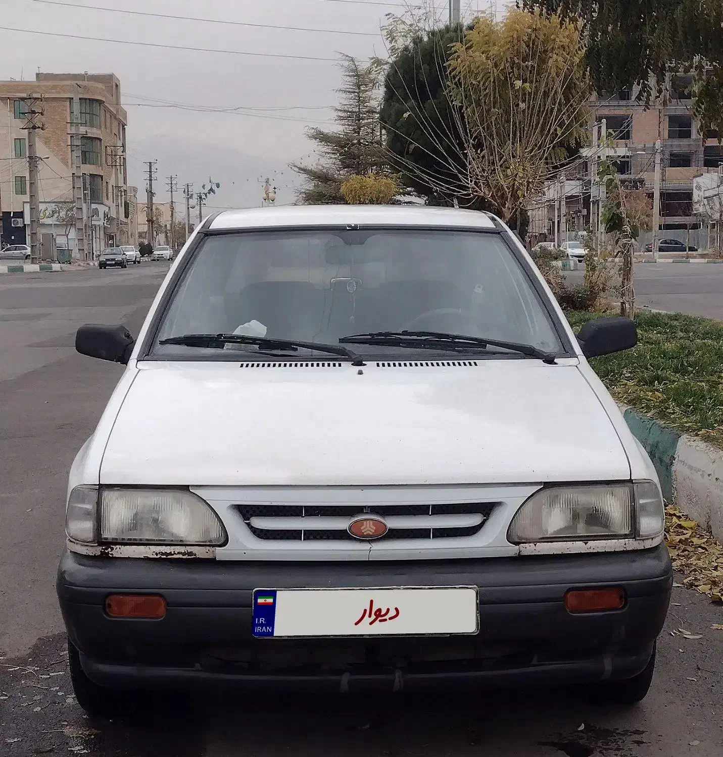 پراید81 دوگانه دستی|خودرو سواری و وانت|نظرآباد, رسالت|دیوار