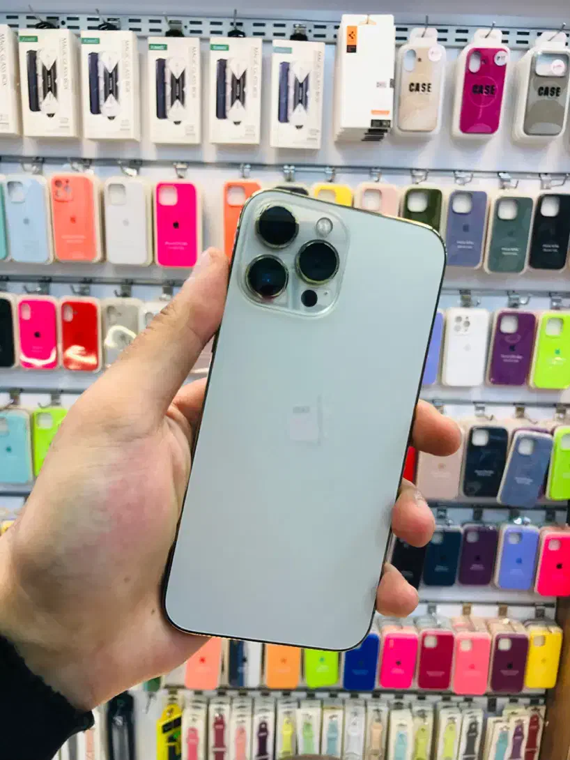 iPhone 13 Pro Max 256 ZA/A پک اصلی|موبایل|رشت, لاکانی|دیوار