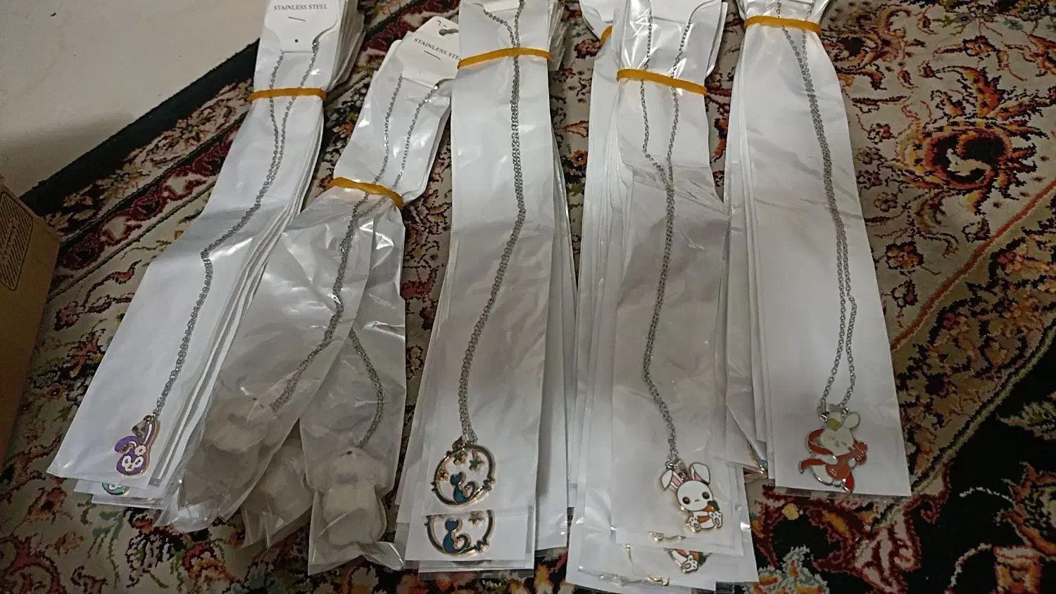 گردنبند بچه گانه مناسب برای کادو دادن|بدلیجات|اسلام‌شهر, شهرک مهدیه|دیوار