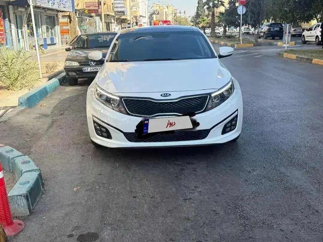 اپتیما۲۰۱۶ در حد صفر|خودرو سواری و وانت|اصفهان, ارغوانیه|دیوار