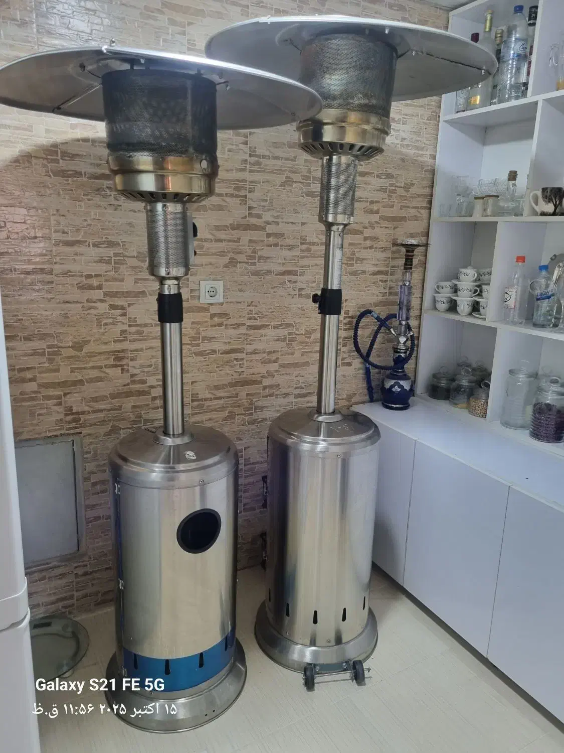 بخاری قارچی|بخاری، هیتر، شومینه|شیراز, شهرک مفتح|دیوار