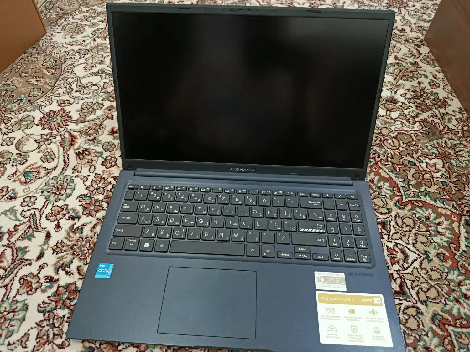 لپ تاپ دانشجویی asus vivobook|رایانه همراه|سنندج, |دیوار