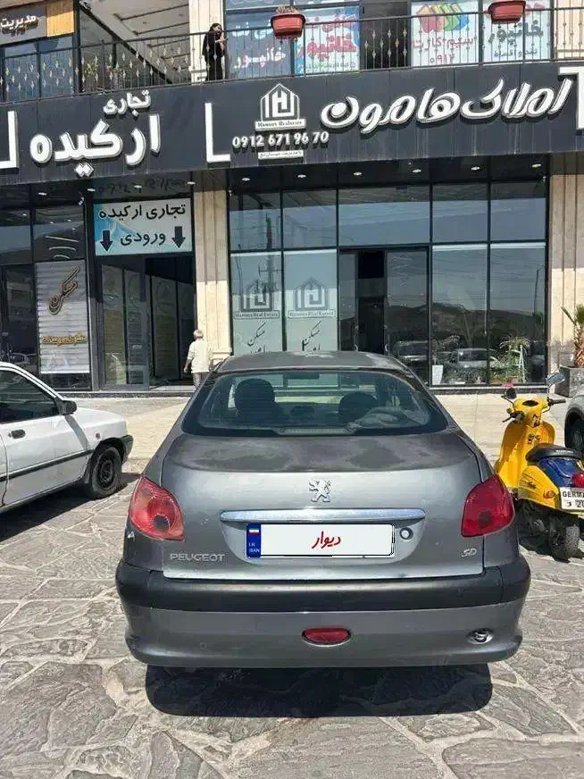 پژو 206 اس دی تیپ اریان|خودرو سواری و وانت|تهران, تهرانپارس شرقی|دیوار
