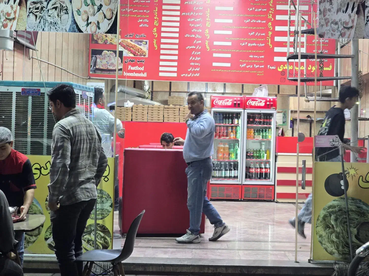 واگذاری فست فود|اجارهٔ مغازه و غرفه|فردیس, فردیس|دیوار