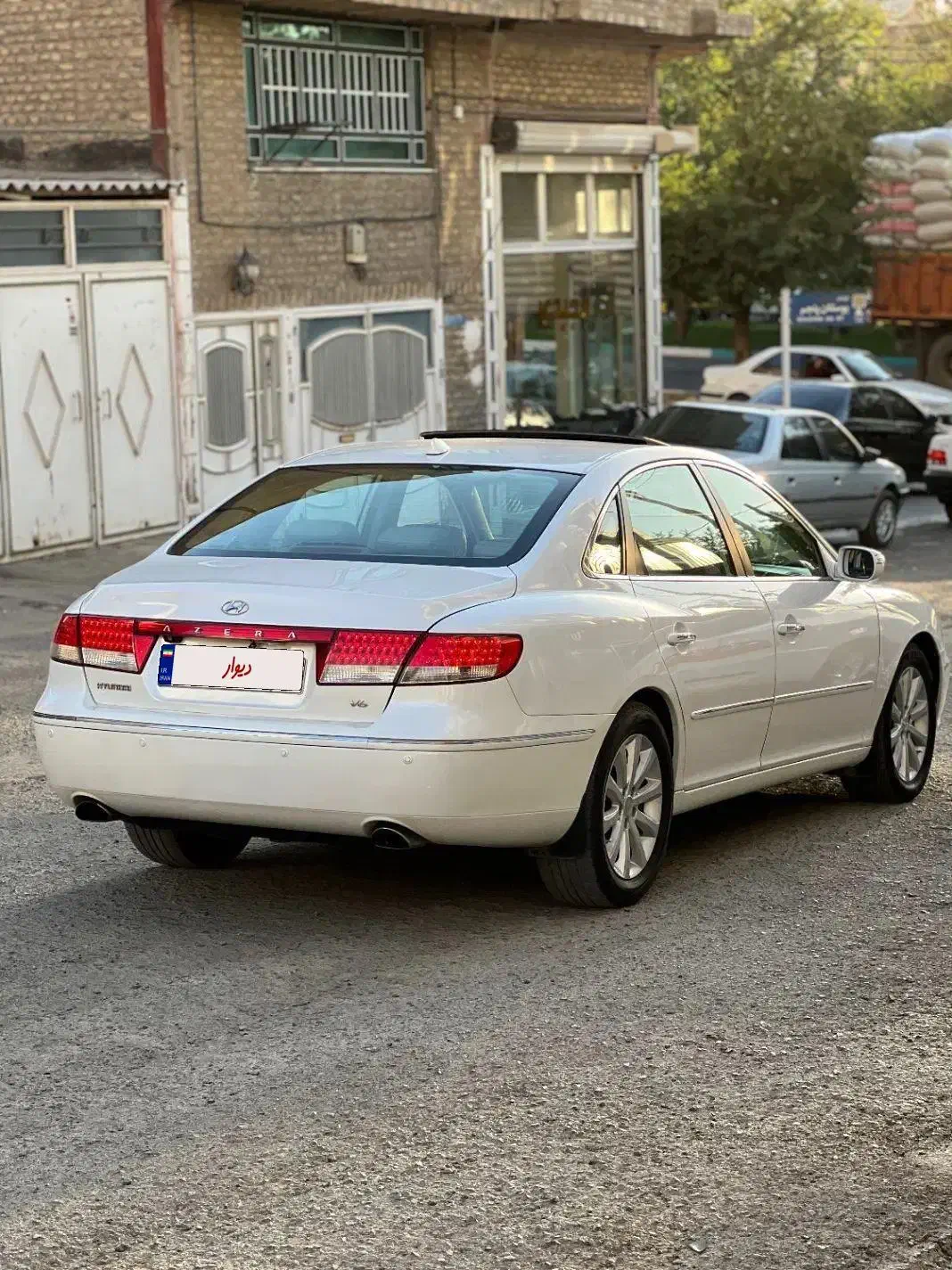 ازرا ۲۰۰۹ وارداتی|خودرو سواری و وانت|بوکان, |دیوار