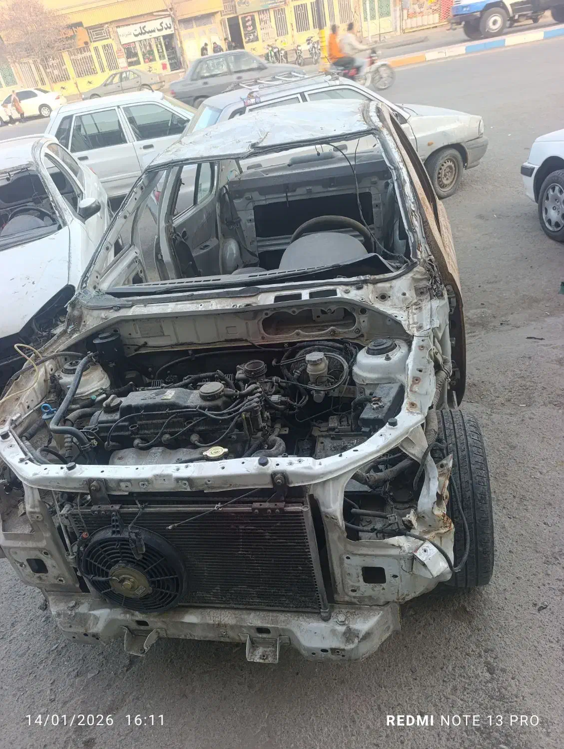 تیبا|خودرو سواری و وانت|تربت‌حیدریه, بوستان باغ ملی|دیوار