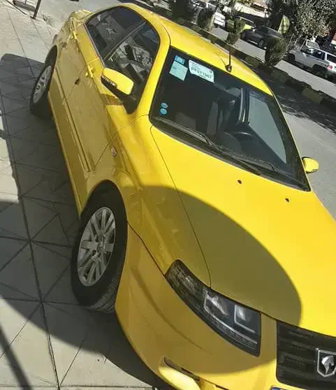 تاکسی سمند سورن پلاس 402|خودرو سواری و وانت|سراوان, |دیوار