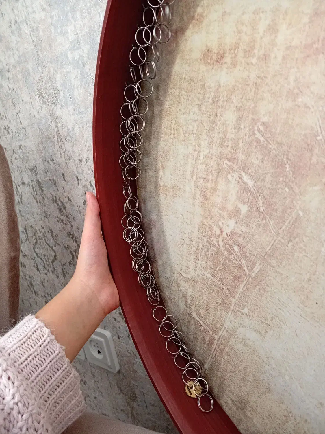 دف REMO|سازهای سنتی|سقز, |دیوار