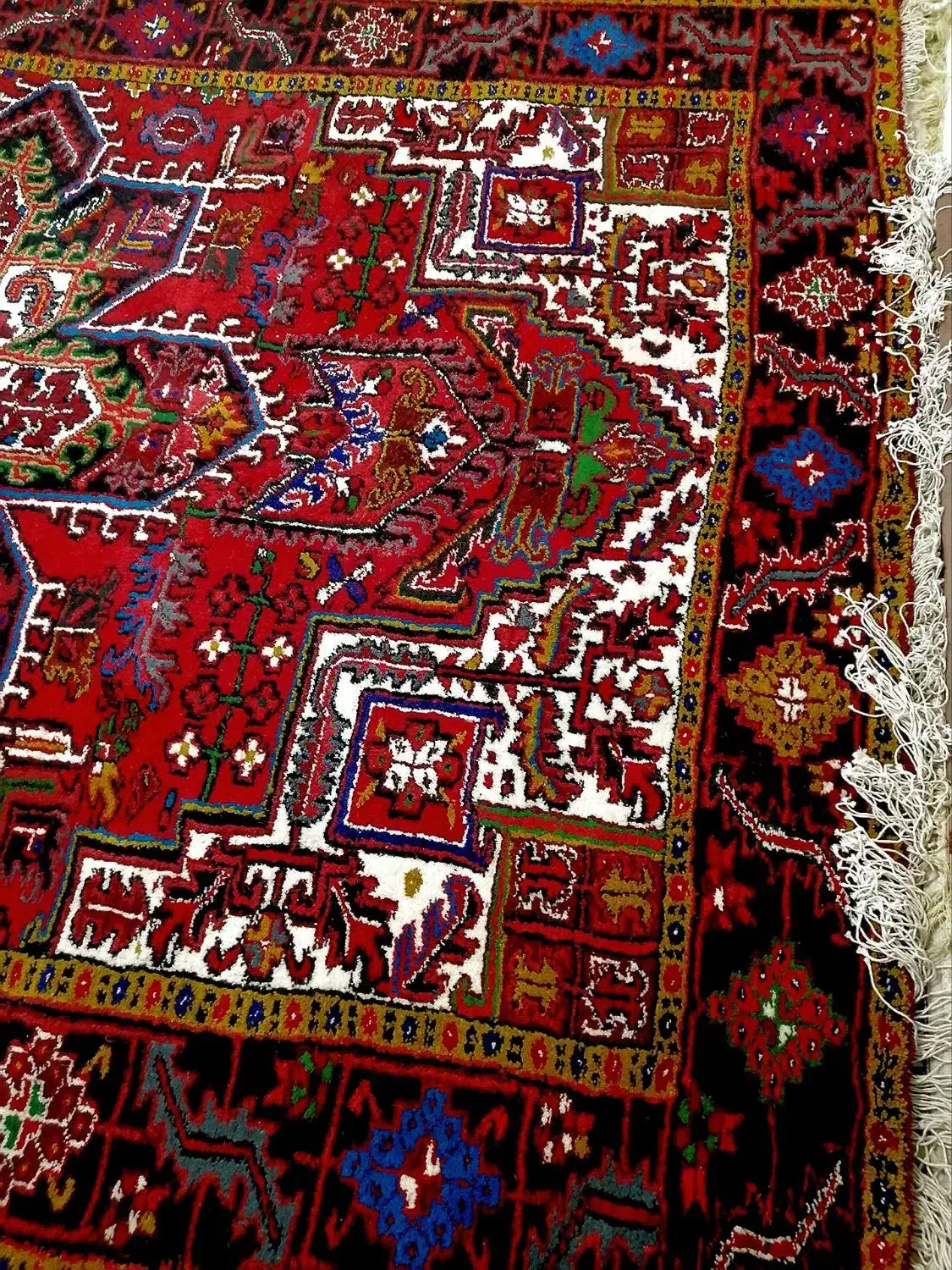 فرش ۹ متری ( تازه از دار قالی افتاده )|فرش|تبریز, |دیوار