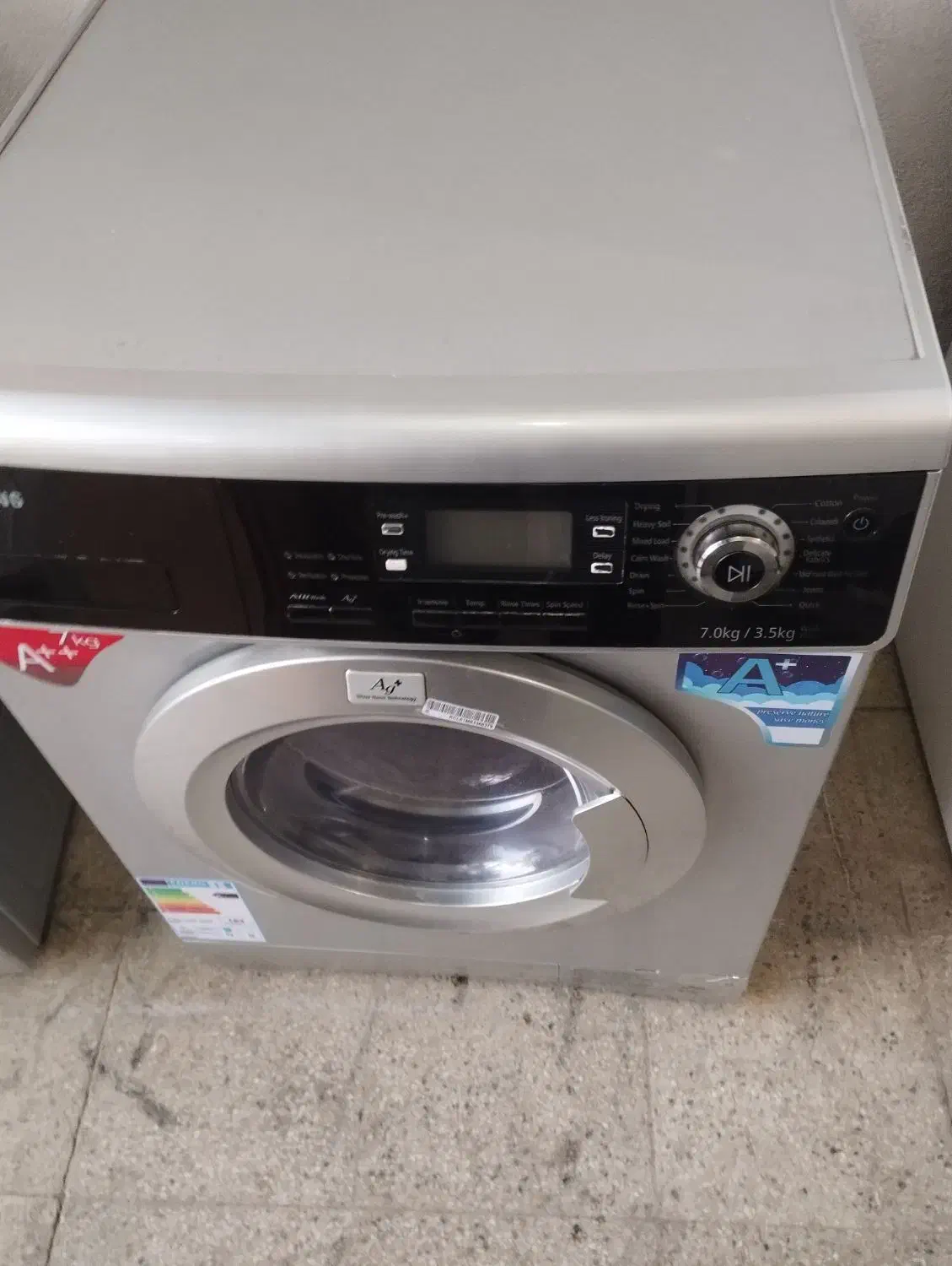 لباسشویی سامسونگ|ماشین لباسشویی و خشککن لباس|سنندج, |دیوار