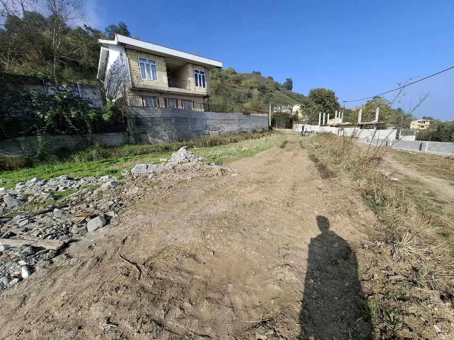 زمین مسکونی با تخفیف فوق العاده|فروش زمین و ملک کلنگی|حویق, |دیوار