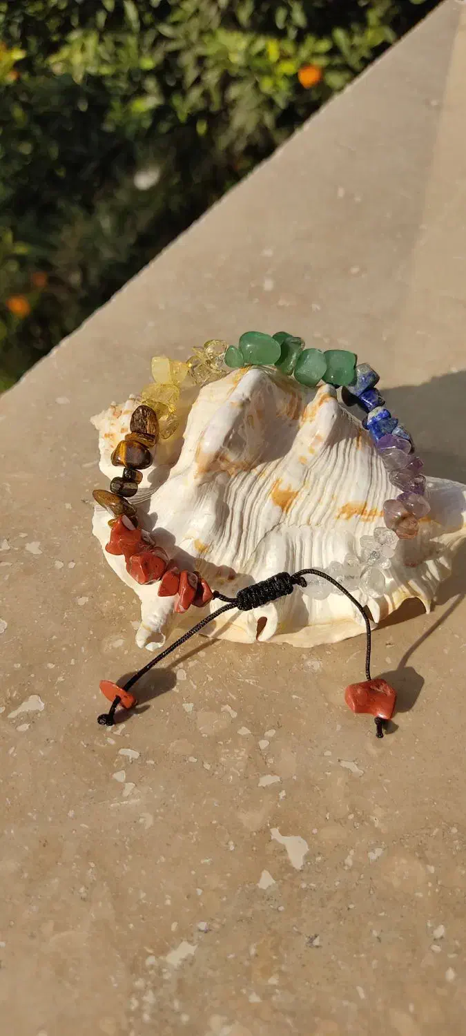 دستبند زنانه و دخترانه انواع سنگ های قیمتی|جواهرات|ساری, |دیوار