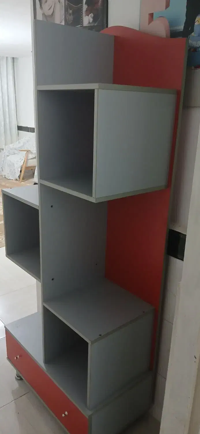 کتاب خونه سالم|کتابخانه، شلف، قفسه‌های دیواری|شهریار, شهرک مصطفی خمینی|دیوار