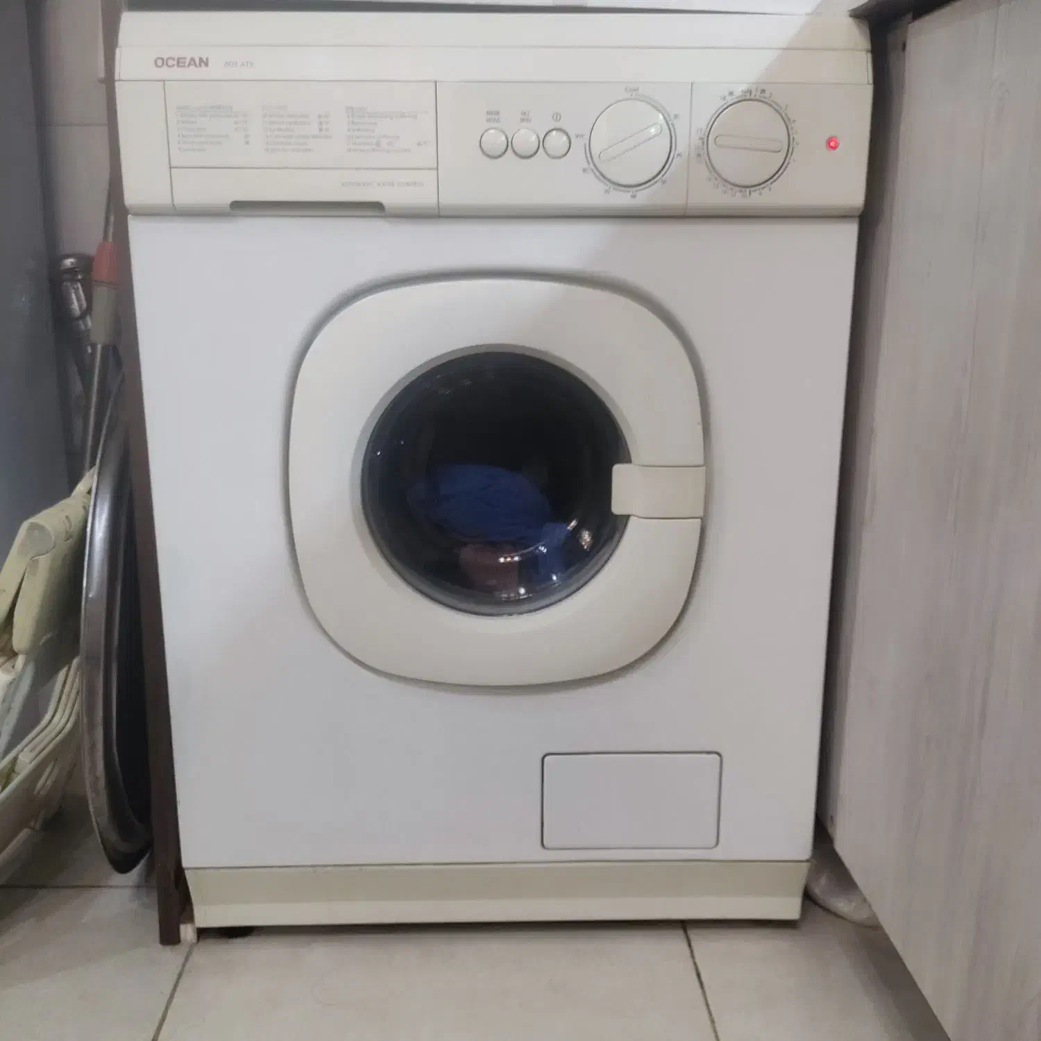 لباسشویی دست دوم اوشن|ماشین لباسشویی و خشککن لباس|تهران, چیتگر شمالی|دیوار