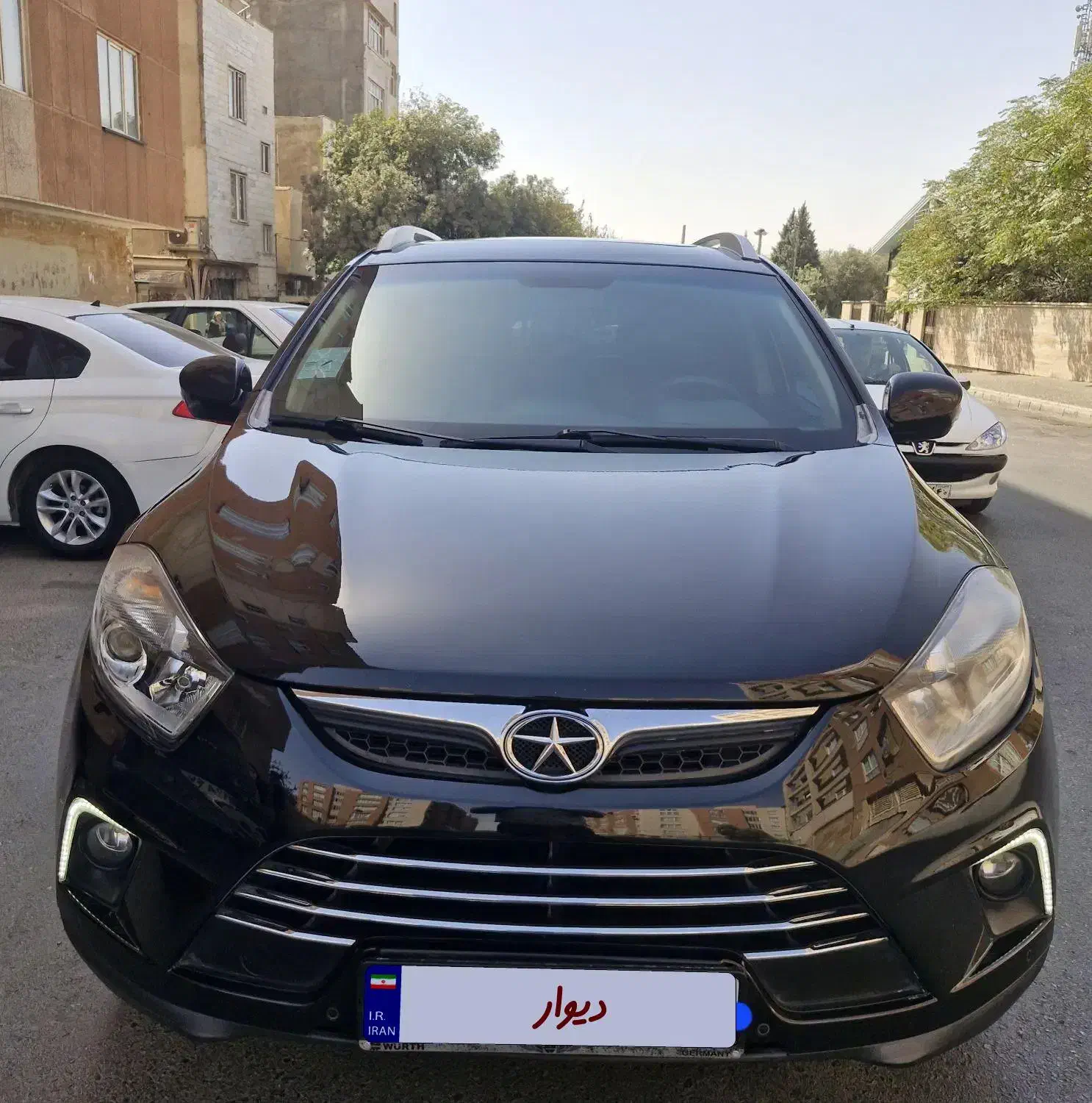 جک s5 اتومات مدل 98|خودرو سواری و وانت|تهران, شهرک صادقیه|دیوار