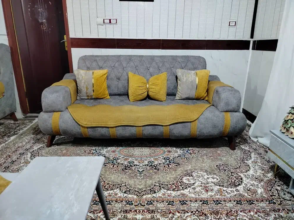 مبل هشت نفره|مبلمان خانگی و میز عسلی|جوانرود, |دیوار