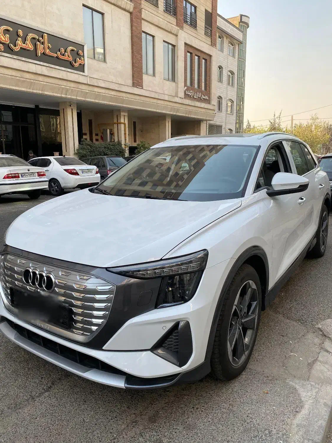 آئودی Q5 تیپ ۳ سیلور پکیج ۲۰۲۴|خودرو سواری و وانت|تهران, سازمان برنامه جنوبی|دیوار