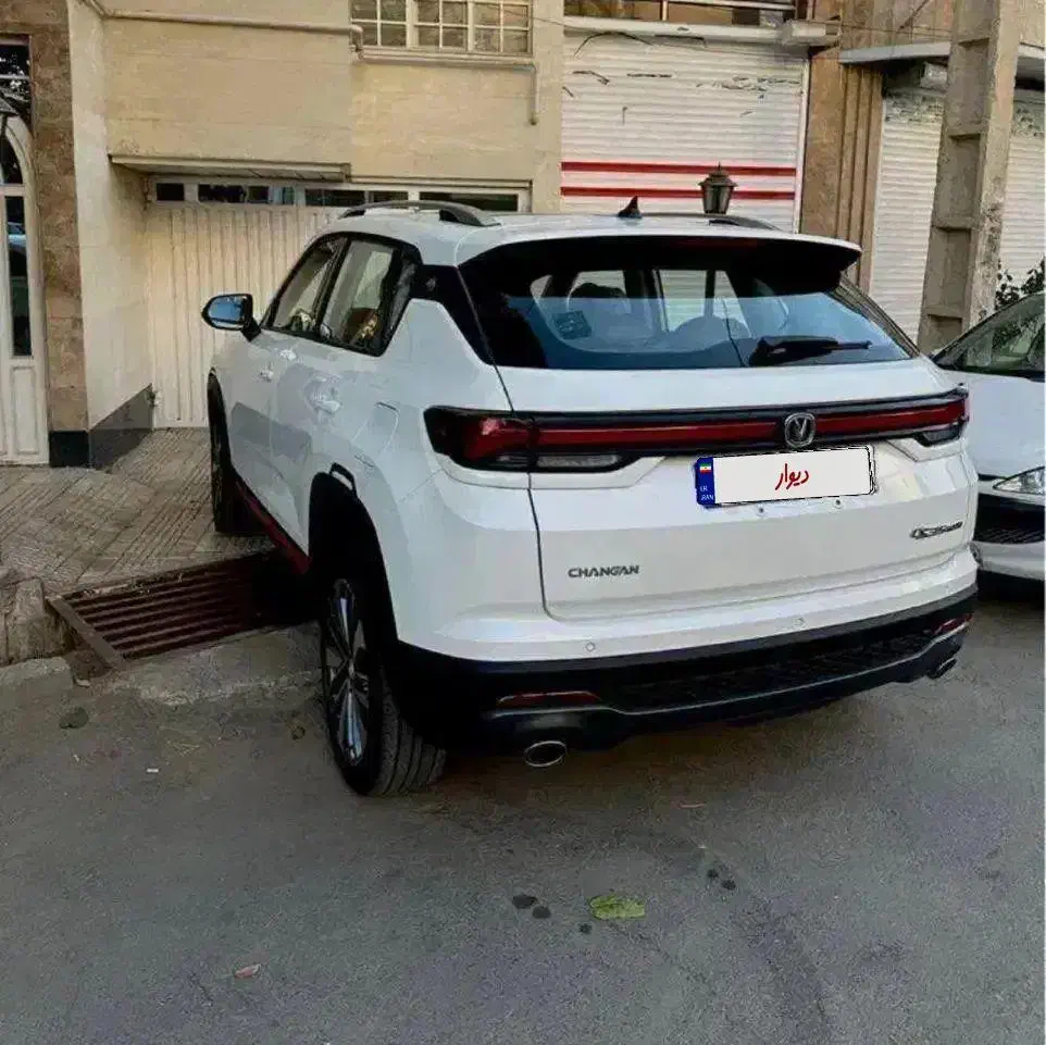 چانگان cs35 تیپ 3 پلاس وارداتی صفر خشک 2024 ،1403|خودرو سواری و وانت|اصفهان, سعادت‌آباد|دیوار