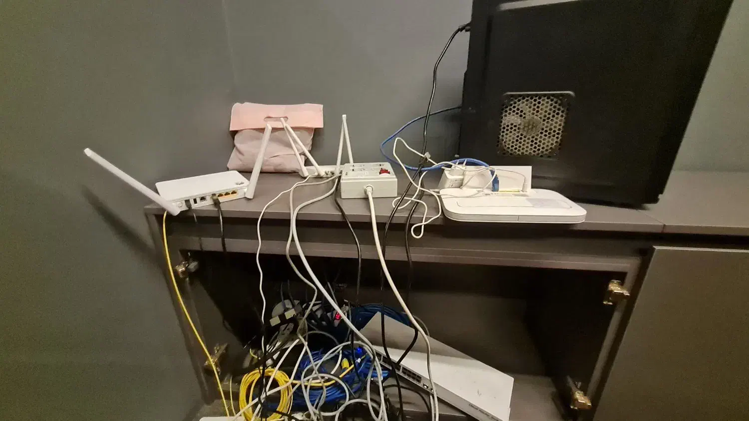 اجرا و نگهداری انواع پروژه های شبکه و ویپ|خدمات رایانهای و موبایل|تهران, امانیه|دیوار