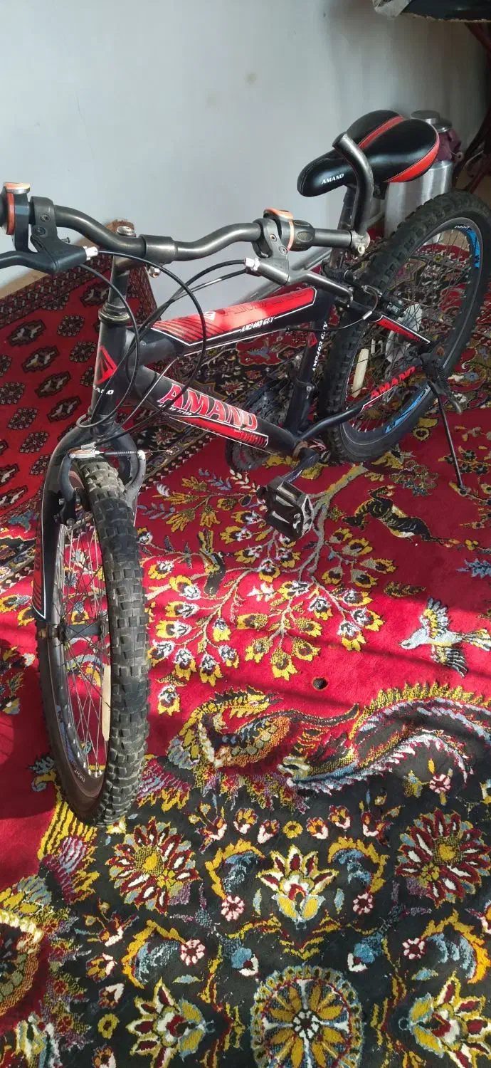 دوچرخه آمانو مدل 2403 در حد نو کلیه لوازم آکبند|دوچرخه، اسکیت، اسکوتر|میاندوآب, |دیوار