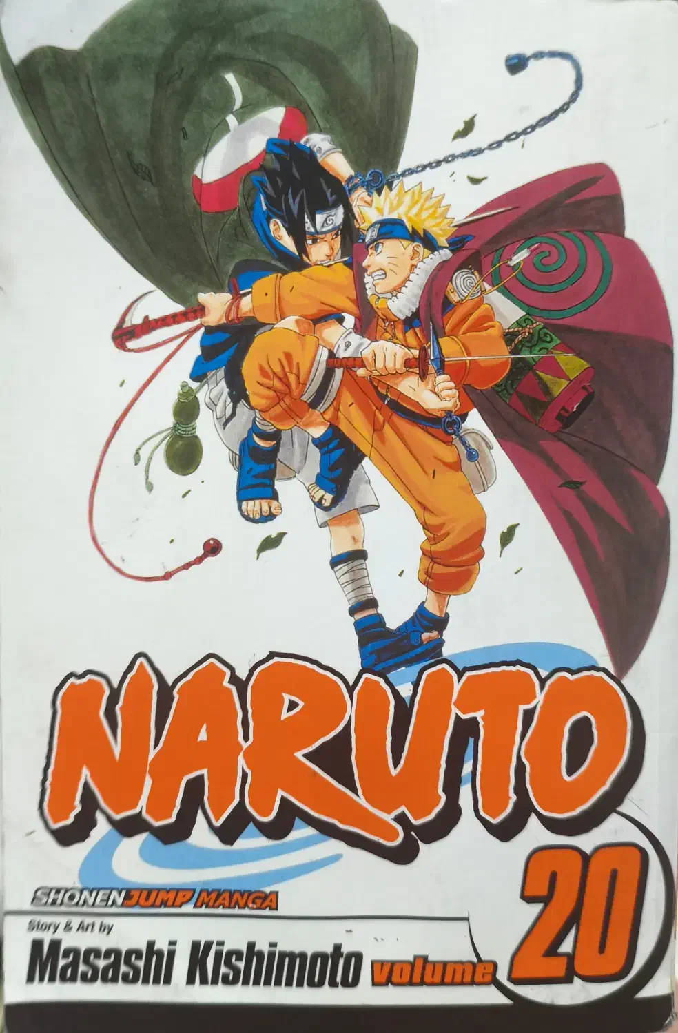 مانگا ناروتو کلاسیک جلد 20 قدمت 10 ساله کمیاب|کلکسیون و سرگرمی|تهران, هروی|دیوار