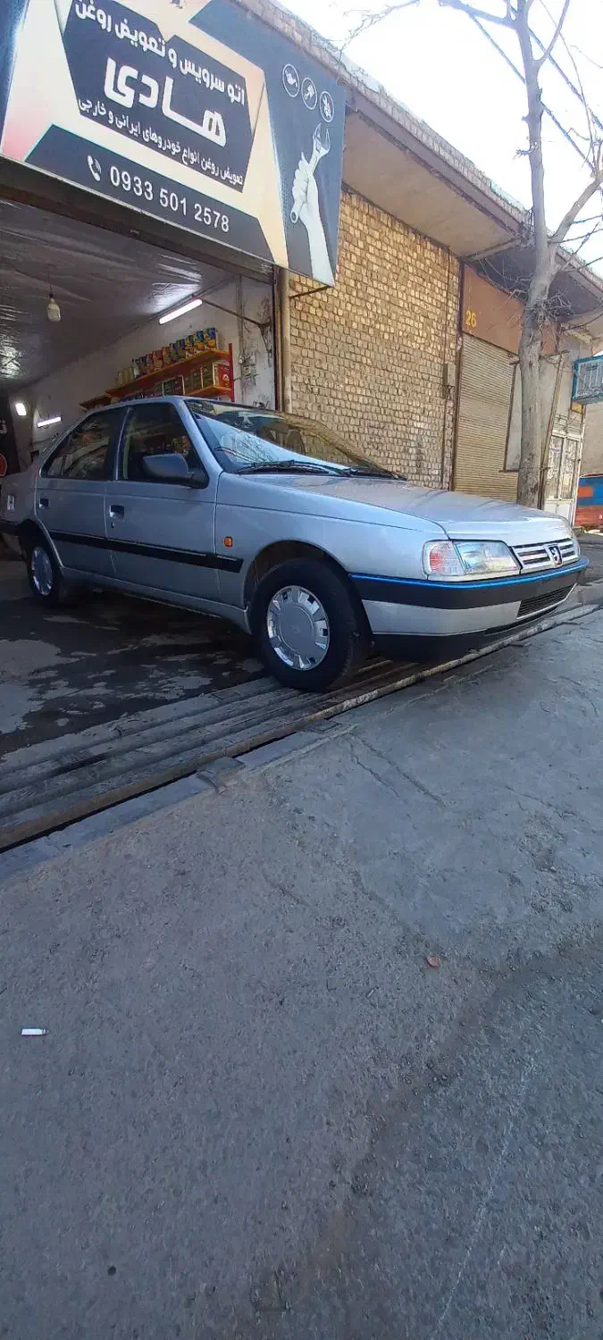 پژو ۴۰۵|خودرو سواری و وانت|قم, شهر قائم|دیوار