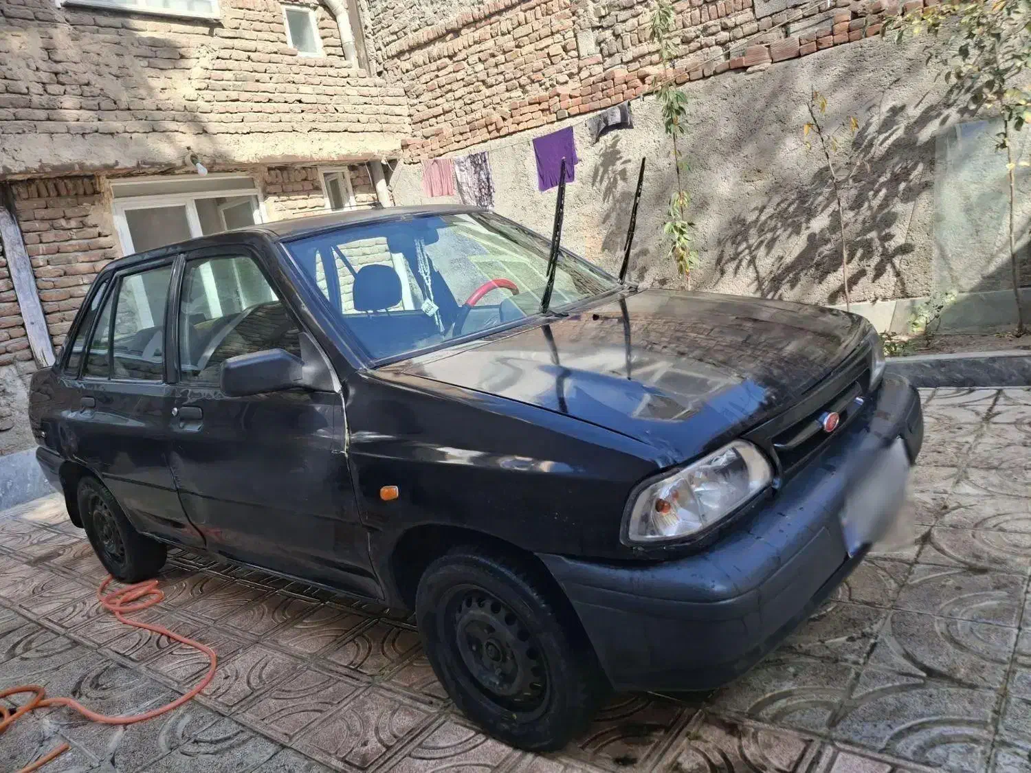 پراید مدل ۸۶ دوگانه کارخانه تمام رنگ|خودرو سواری و وانت|اردبیل, |دیوار