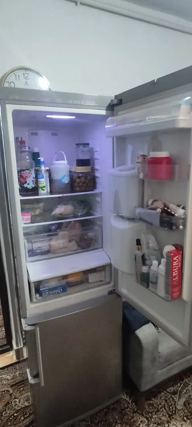 یخچال سامسونگ سالم در حد|یخچال و فریزر|رشت, دیانتی|دیوار