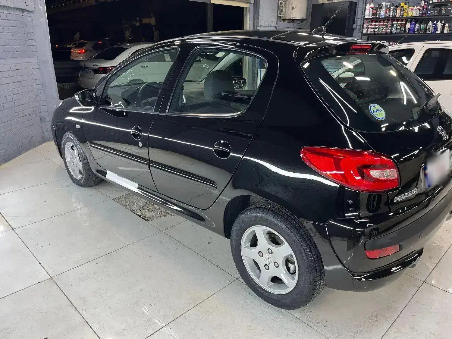 207 پانا اتومات|خودرو سواری و وانت|قائن, |دیوار