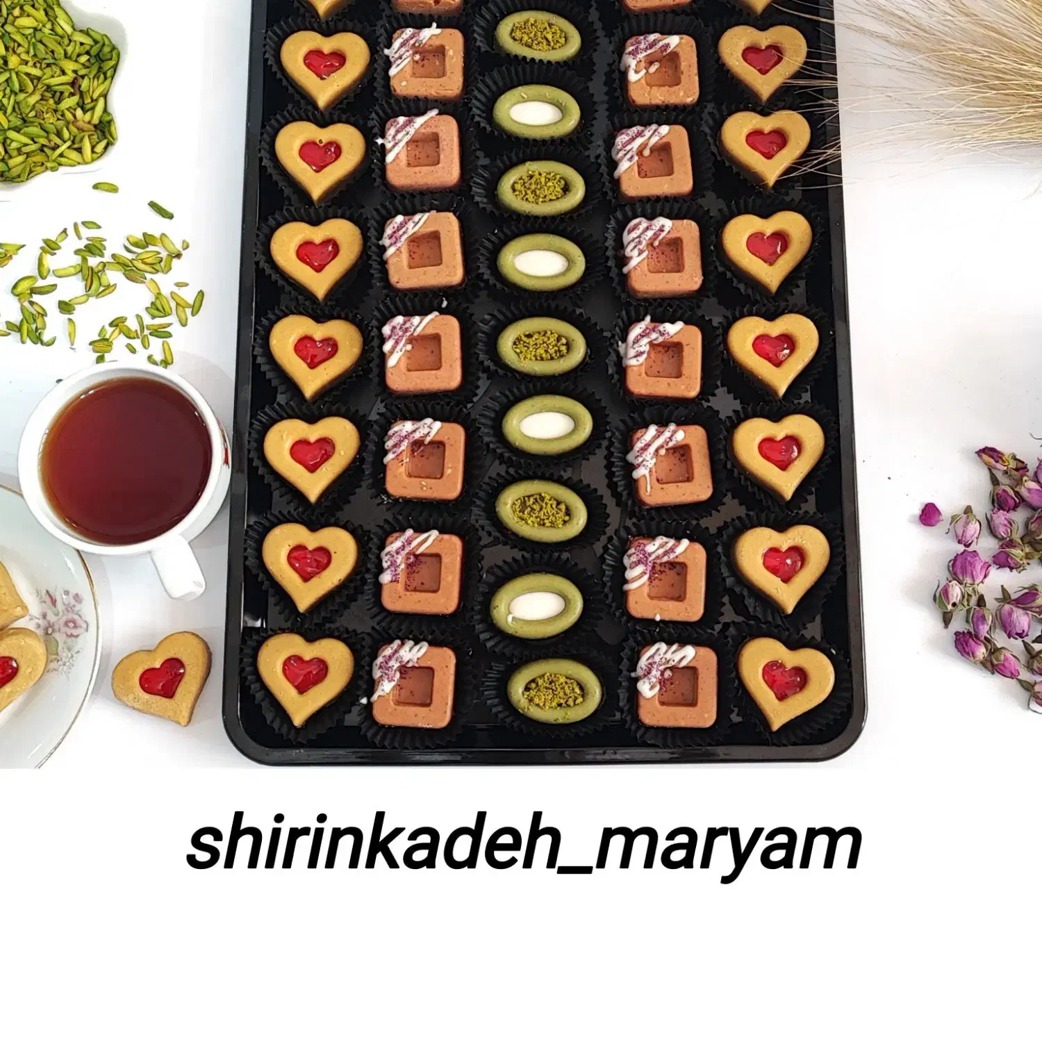 حلوا|خوردنی و آشامیدنی|اندیمشک, |دیوار