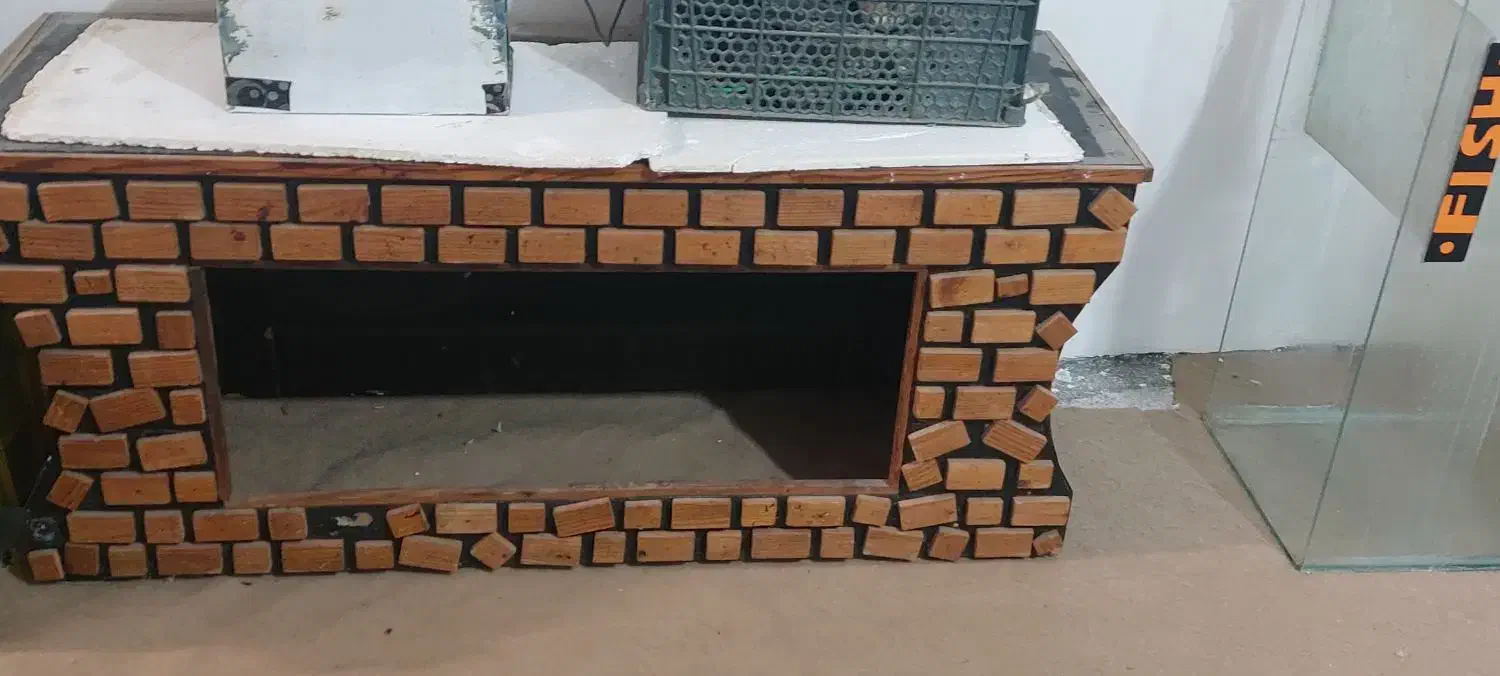 آکواریوم بزرگ|ماهی|اردبیل, |دیوار