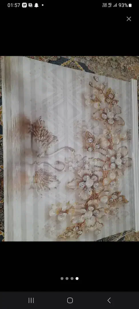 پرده سه بعدی کرکره ای|پرده، رانر، رومیزی|باقرشهر, |دیوار