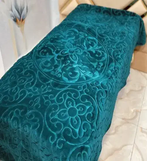 پتو گلبافت یک نفره ـ خرید بدون واسط|رختخواب، بالش، پتو|بجنورد, |دیوار