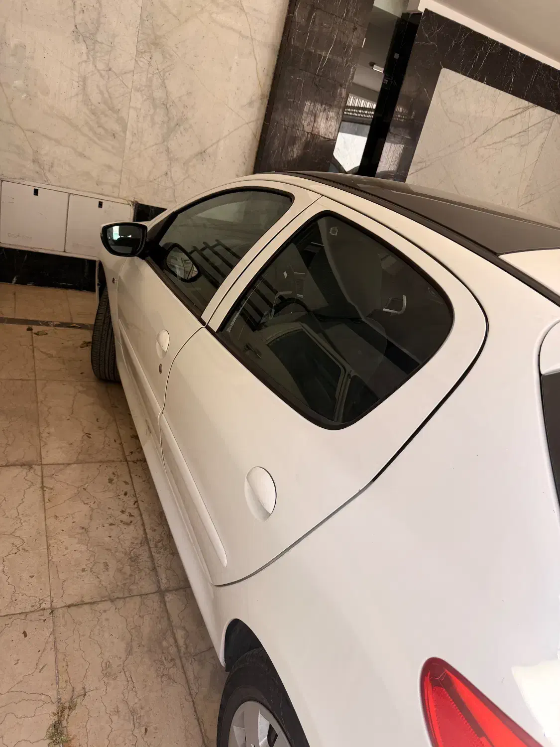 207 سقف شیشه پانا|خودرو سواری و وانت|اصفهان, دشتستان|دیوار