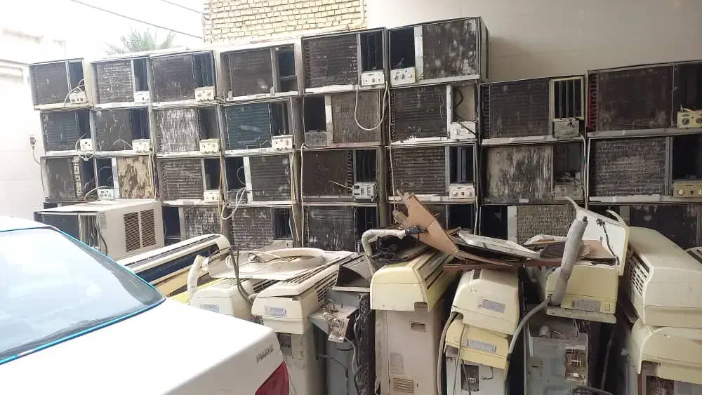 فر وش / خرید کولر سوخته وخراب|کولر گازی و فنکوئل|اهواز, امانیه|دیوار