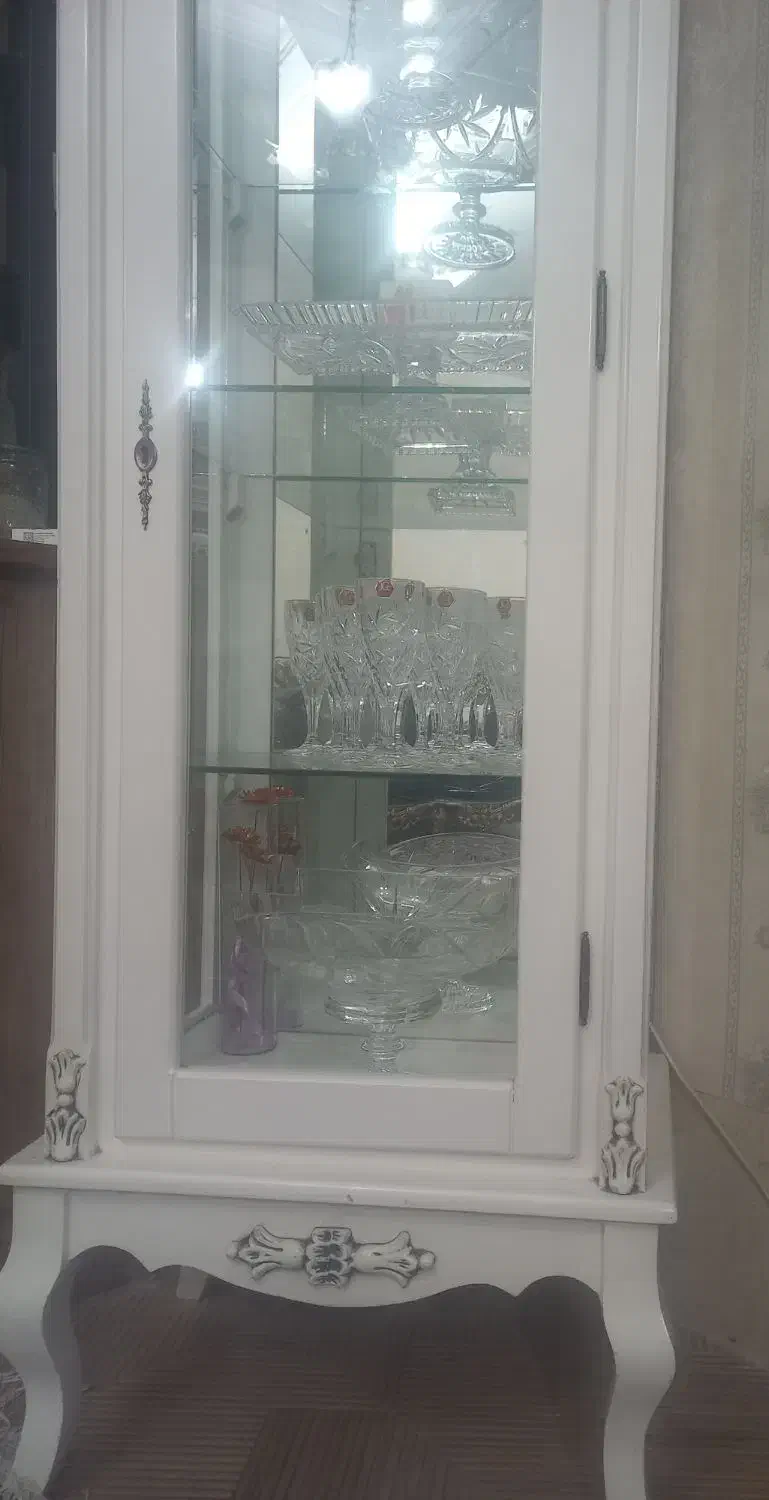 بوفه سفید|بوفه، ویترین، کنسول|رفسنجان, |دیوار