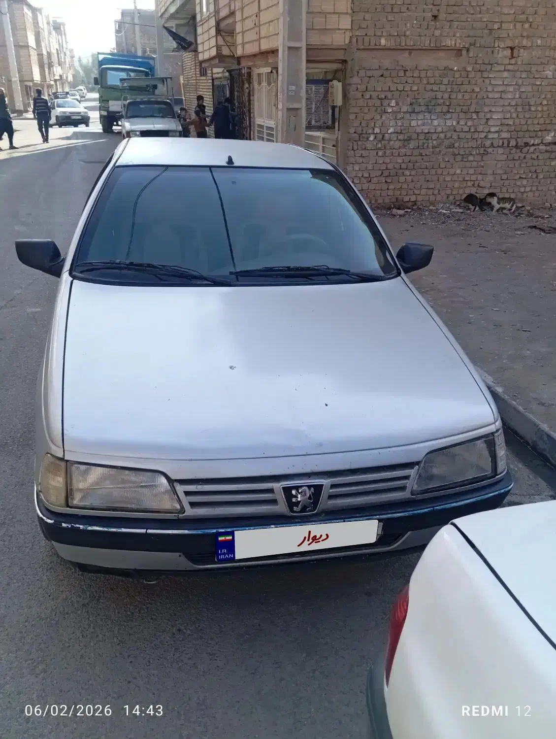 پژو405 دوگانه فابریک|خودرو سواری و وانت|قم, ولیعصر|دیوار