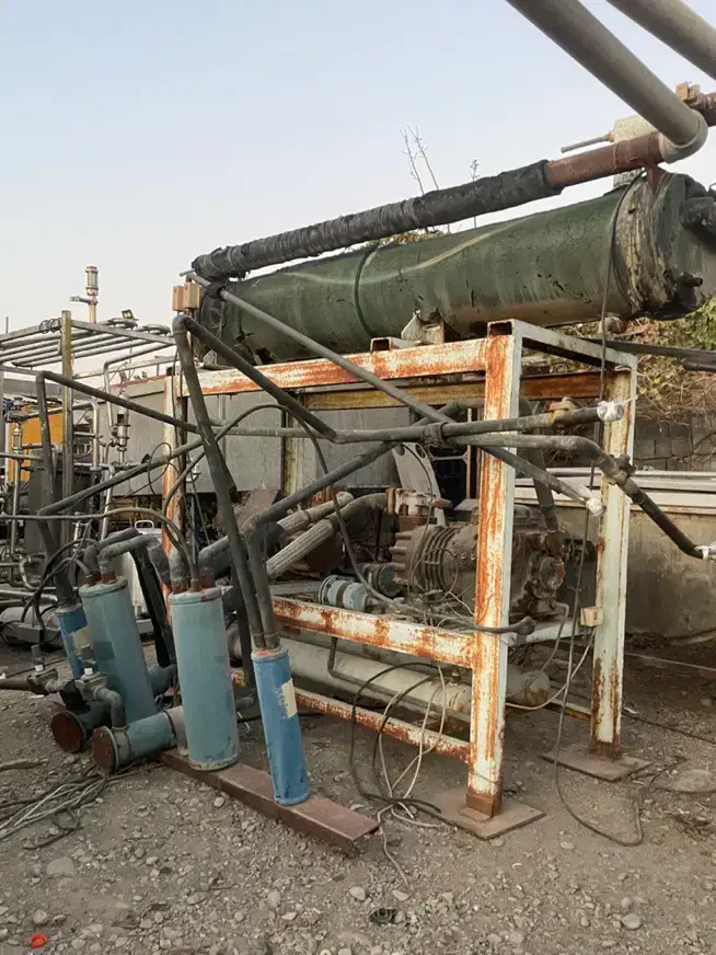 فروش آیس بانک ۷۰ تنی با دو موتور ۳۵ اسب سالم اماده|ماشین‌آلات صنعتی|تهران, ائمه اطهار|دیوار