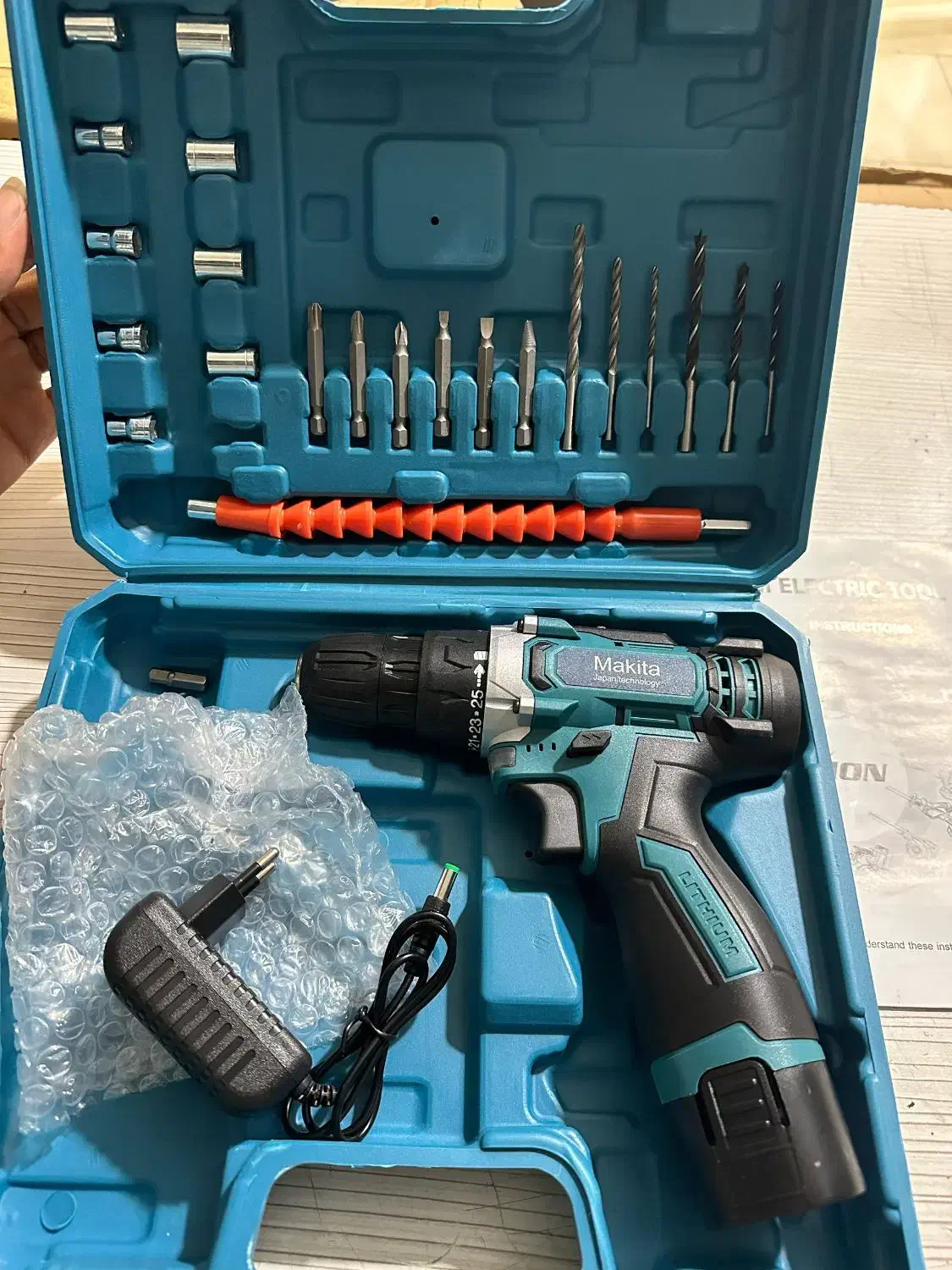 دریل شارژی 18وات ماکیتا|ابزارآلات|بندرعباس, |دیوار