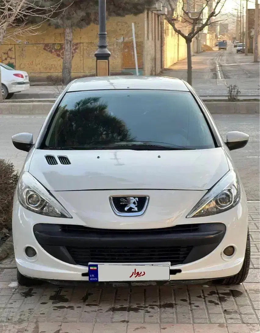 ۲۰۷ مدل ۹۰ تیوفایو|خودرو سواری و وانت|بجنورد, |دیوار