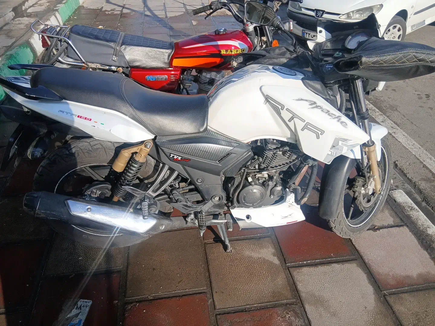 آپاچی 180|موتورسیکلت|ری, شهرک نظامی|دیوار