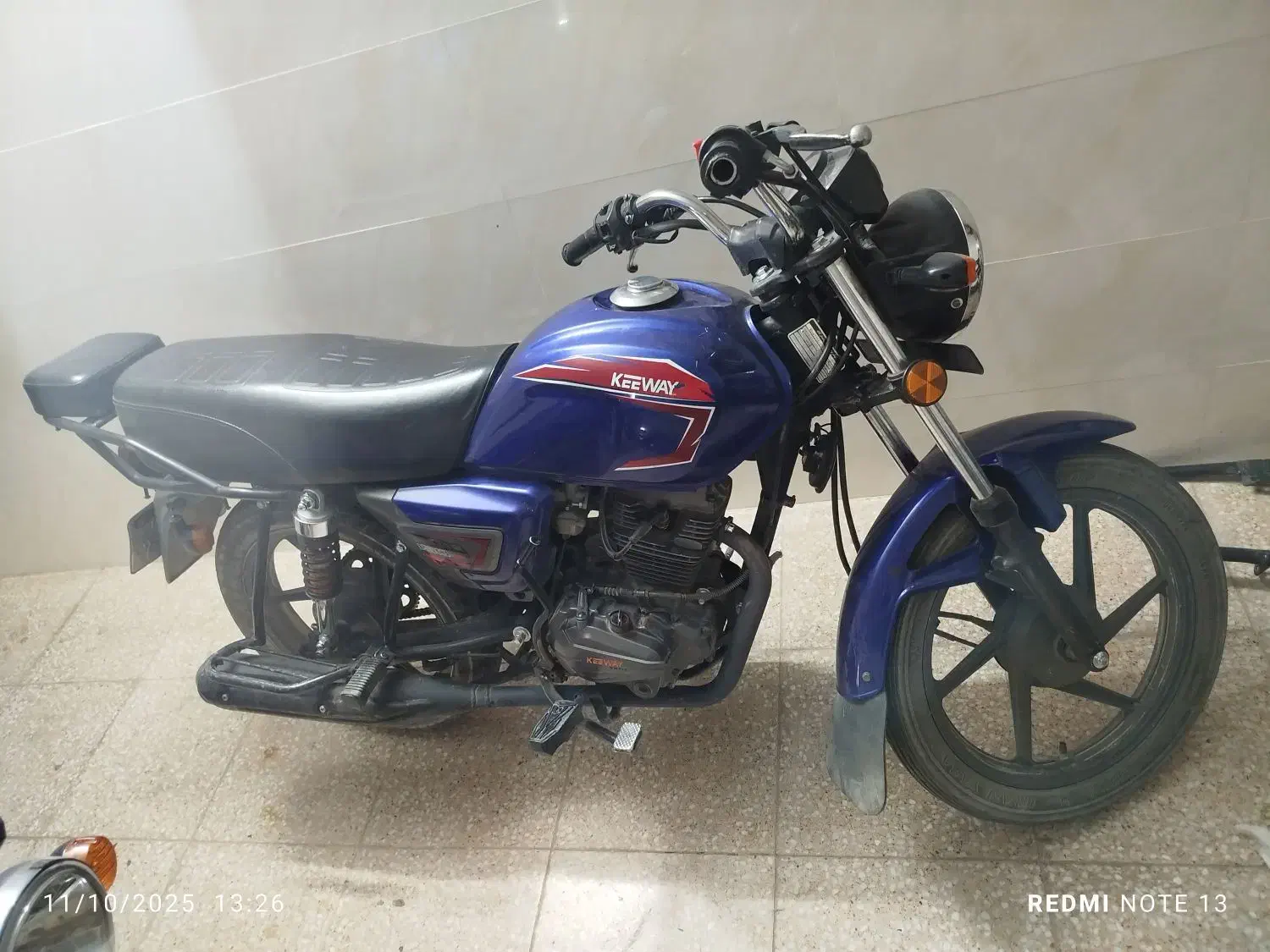 فروش موتور کی وی بسیار نرم|موتورسیکلت|اردکان, |دیوار