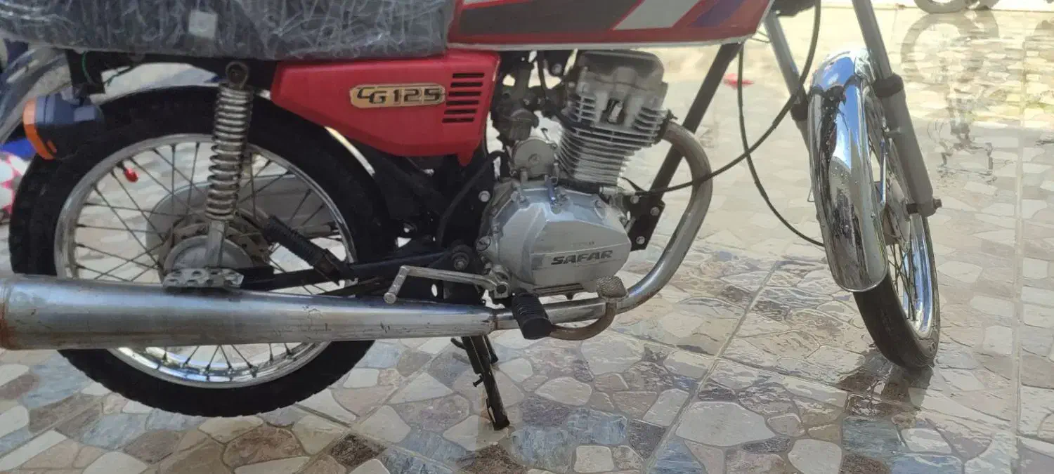 موتور ۱۲۵پیشرو|موتورسیکلت|بندر ماهشهر, |دیوار