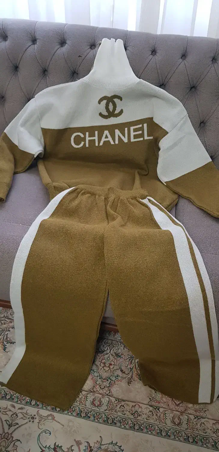 ست بافت مناسب فصل اسپرت|لباس|همدان, |دیوار