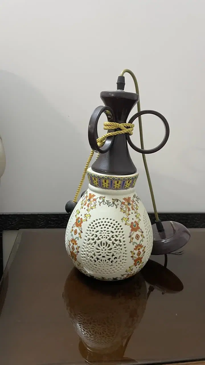 لوستر|لوستر و چراغ آویز|ساوه, |دیوار