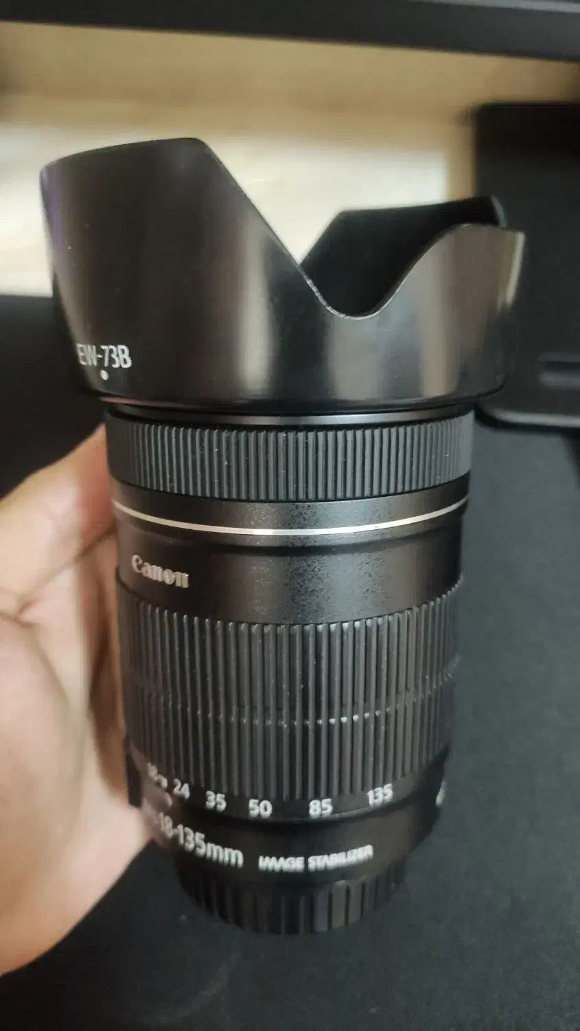 لنز 18-135 کانن|دوربین عکاسی و فیلم‌برداری|تبریز, |دیوار