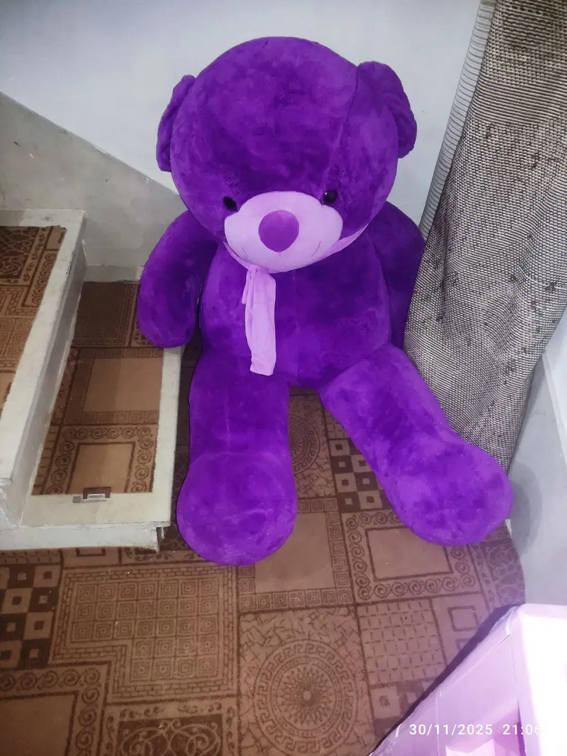 خرس بزرگ|اسباب‌بازی بچه|اردبیل, |دیوار