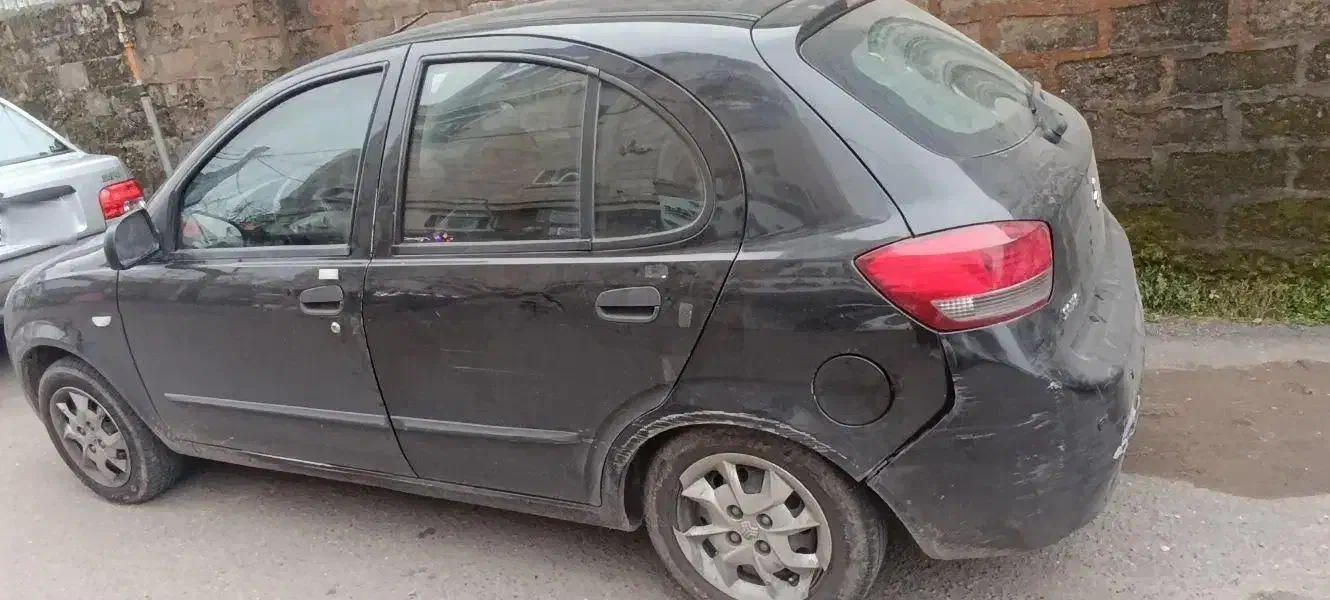 تیبا 2 مشکی مدل 94|خودرو سواری و وانت|خمام, |دیوار