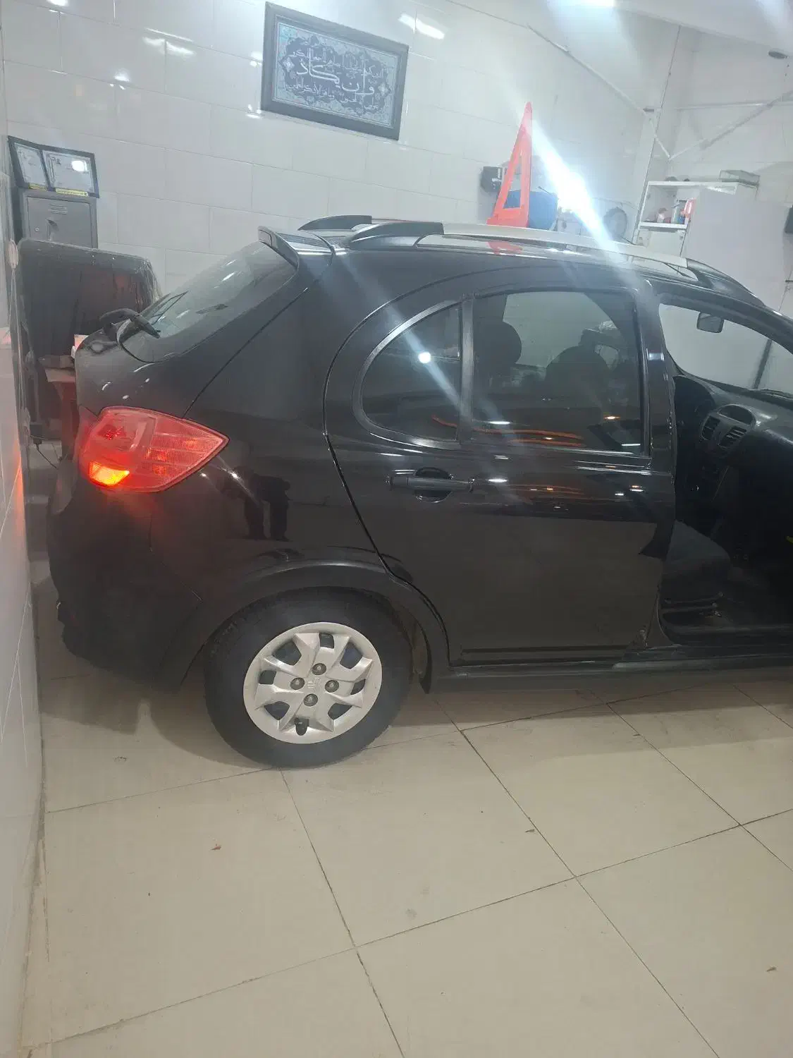 کوییک مدل۴۰۰|خودرو سواری و وانت|اصفهان, درب سیبه علیا|دیوار