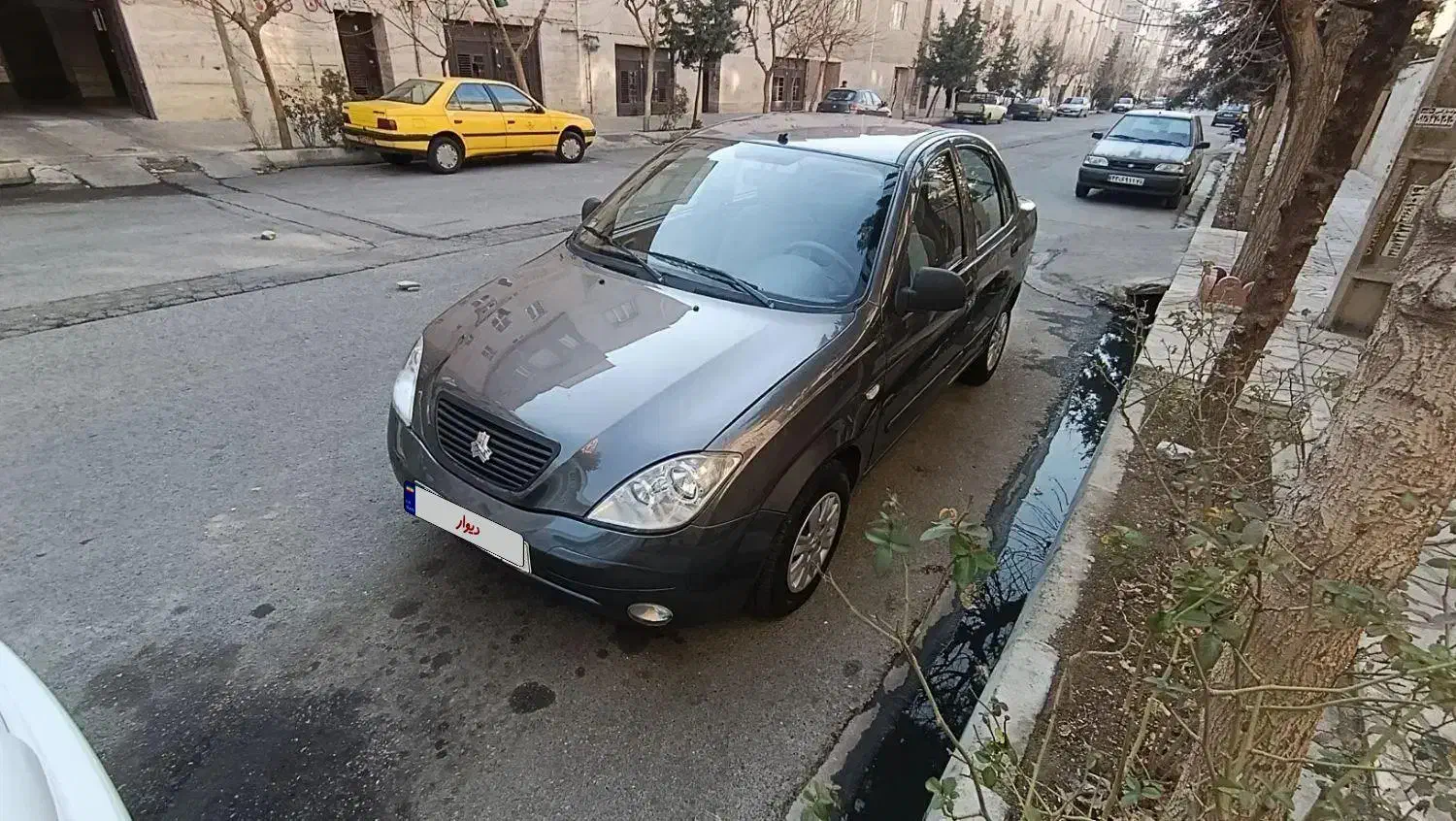 تیبامدل۹۰سالم|خودرو سواری و وانت|کرج, شهرک یاس جنوبی|دیوار